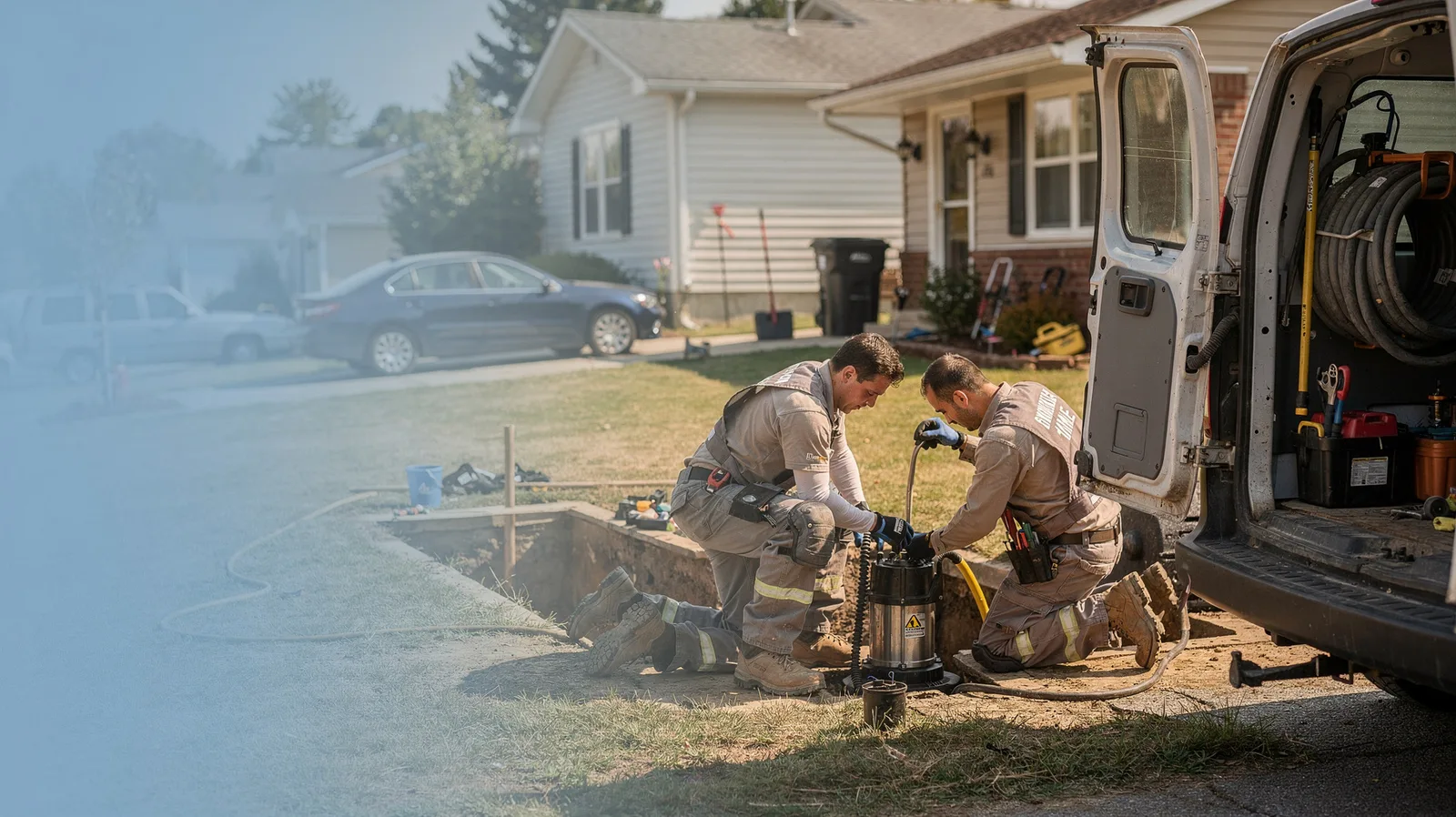 Sump Pump Installation in Brookfield, CT near me
